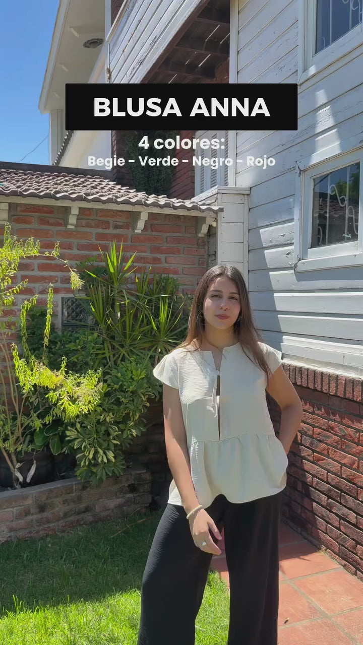 BLUSA ANNA