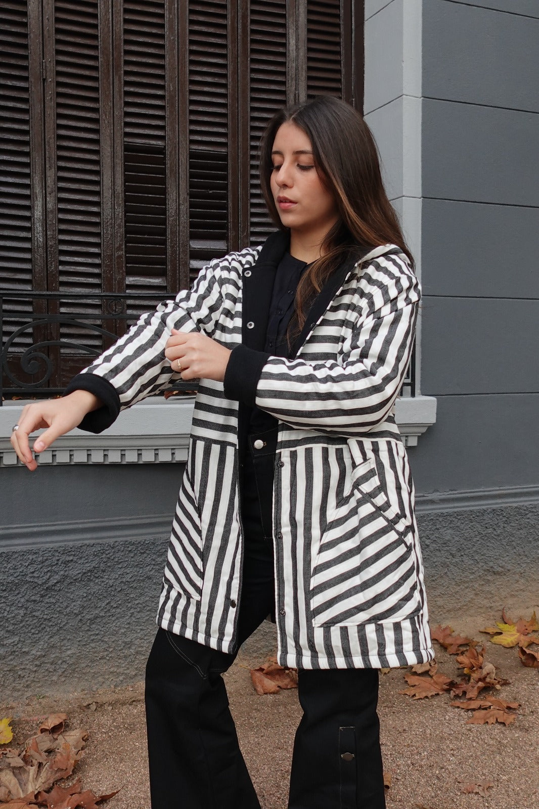 CAMPERA MOM