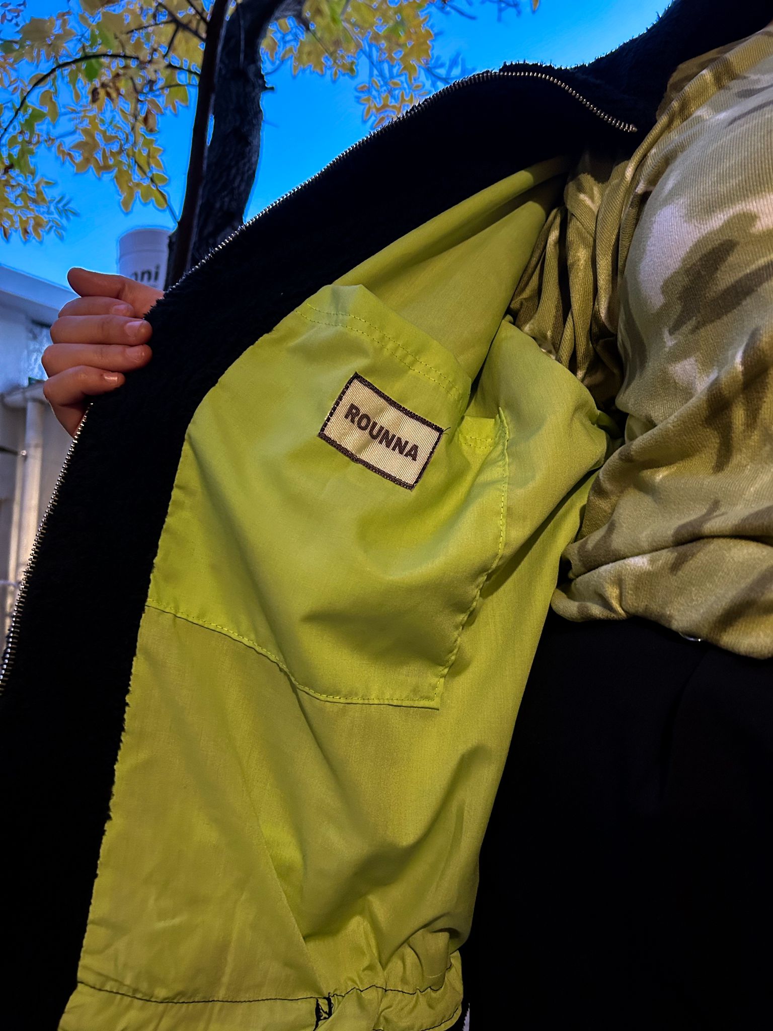 CAMPERA ISLA