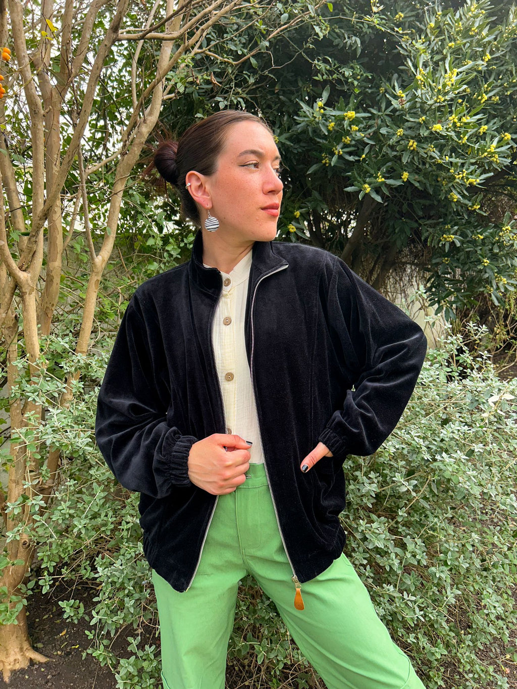 CAMPERA PLUSH OLIVO
