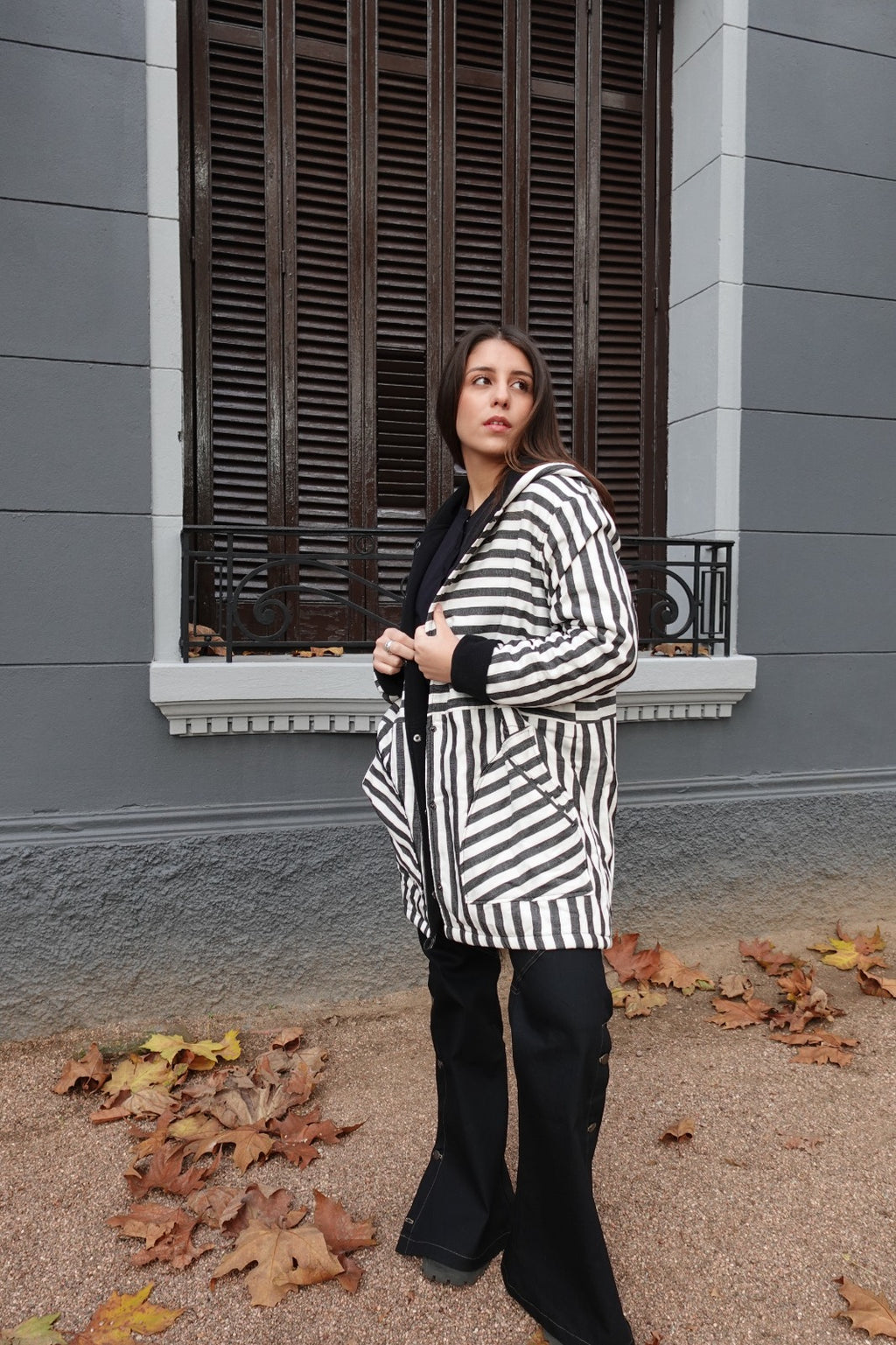 CAMPERA MOM