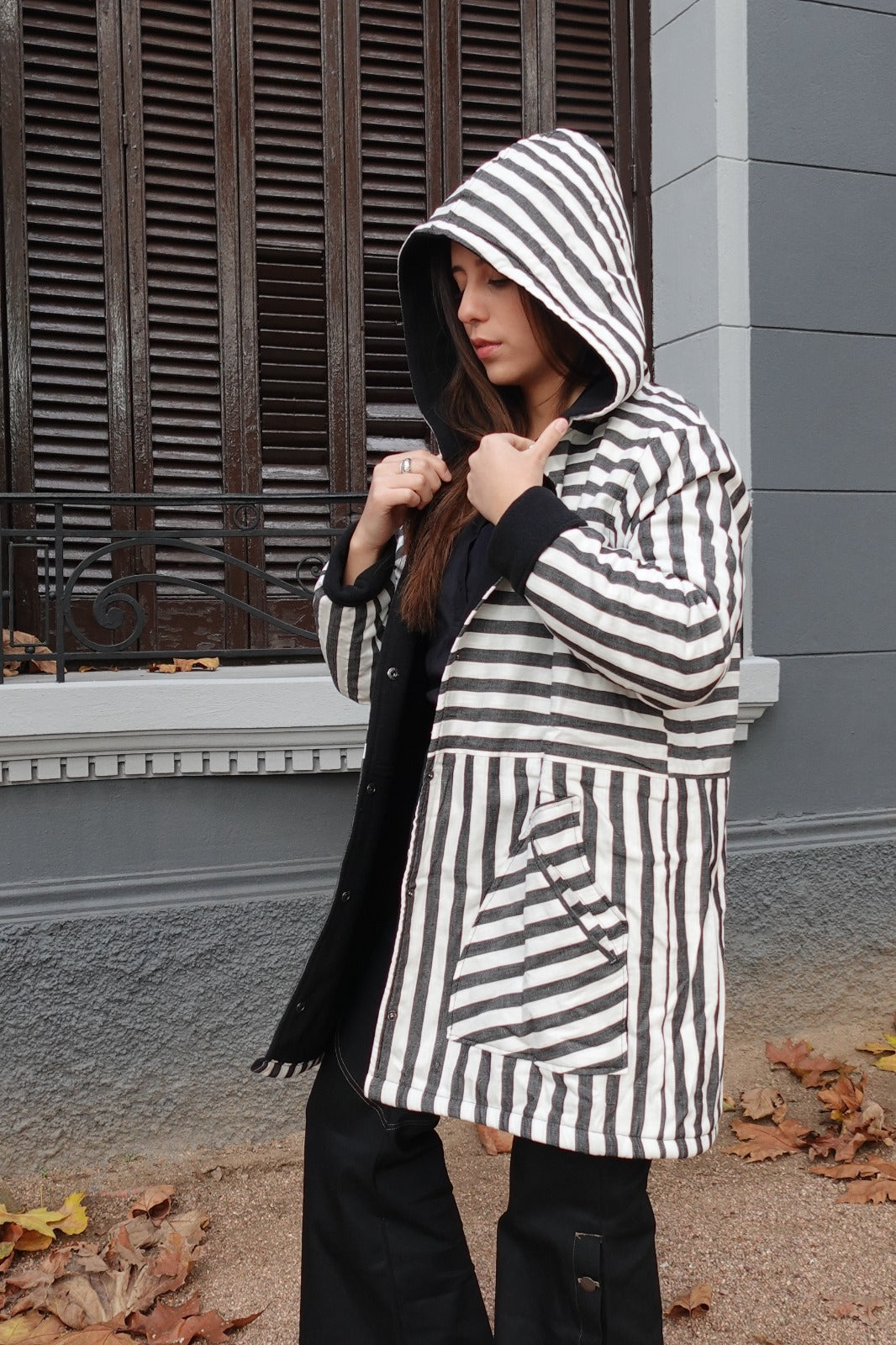 CAMPERA MOM