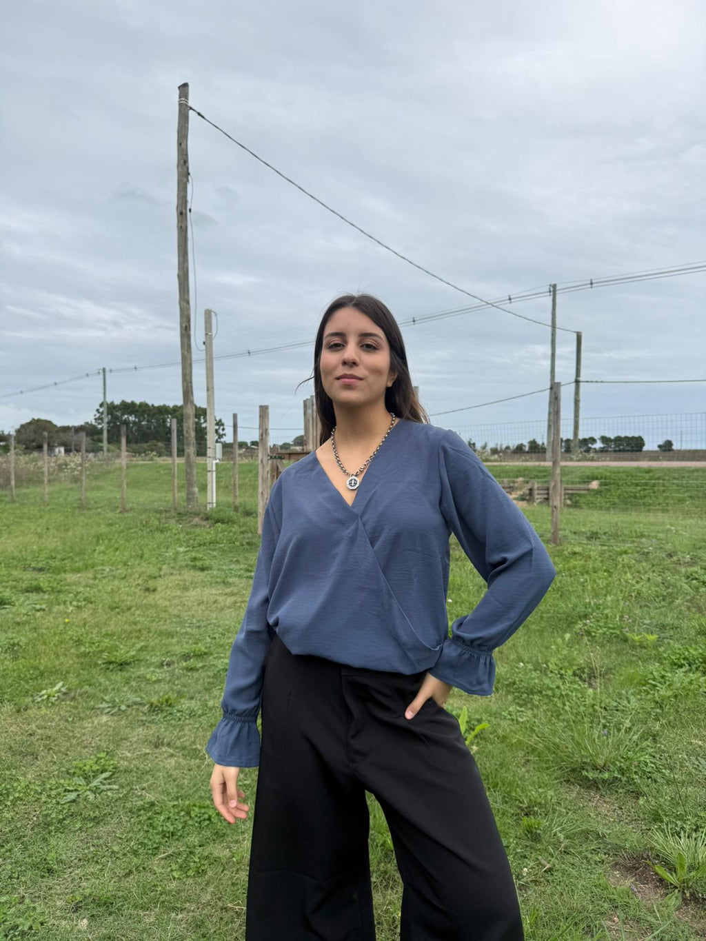 BLUSA NHOA