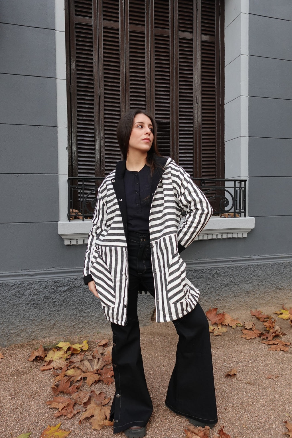CAMPERA MOM