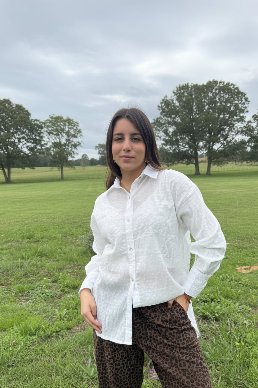 CAMISA BIANCA