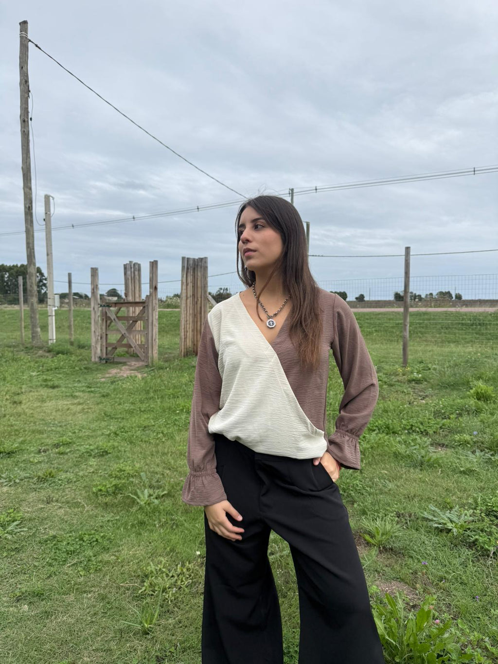 BLUSA NHOA