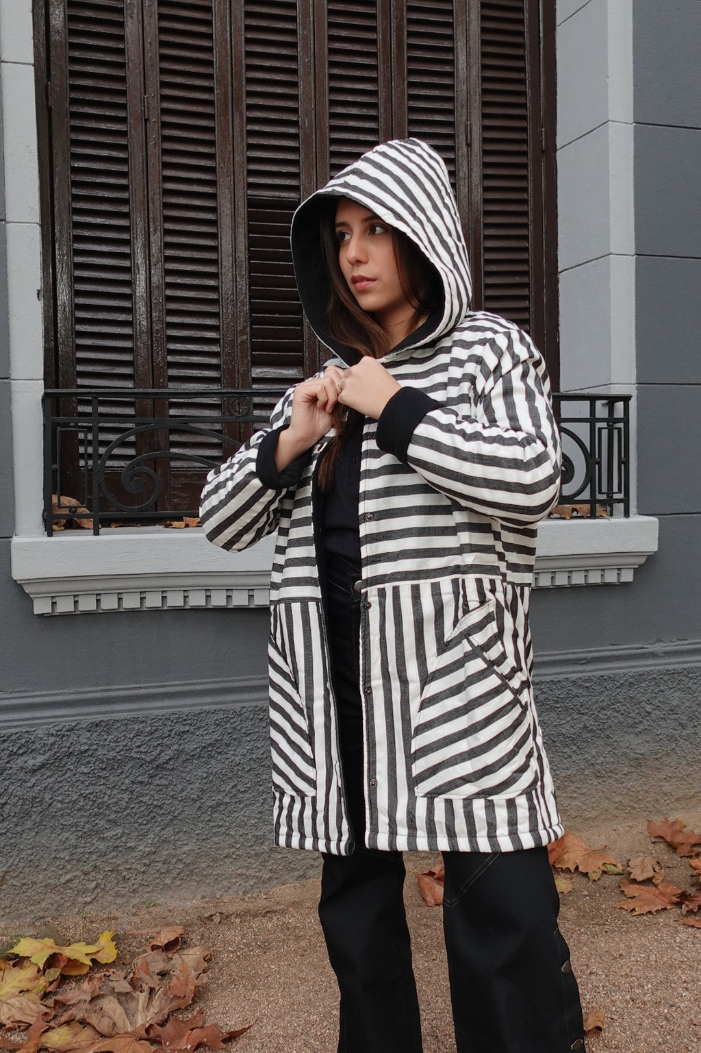 CAMPERA MOM