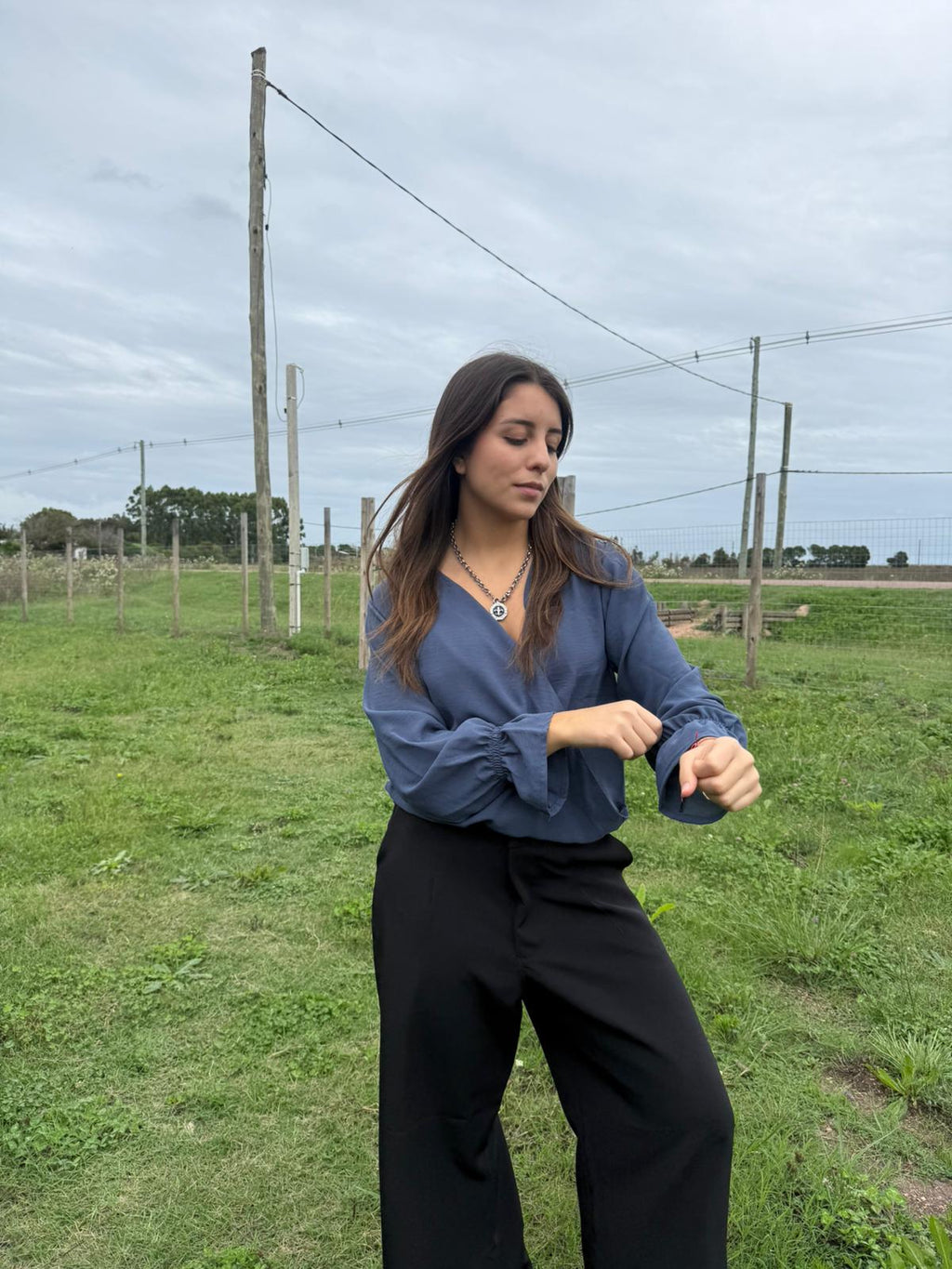 BLUSA NHOA