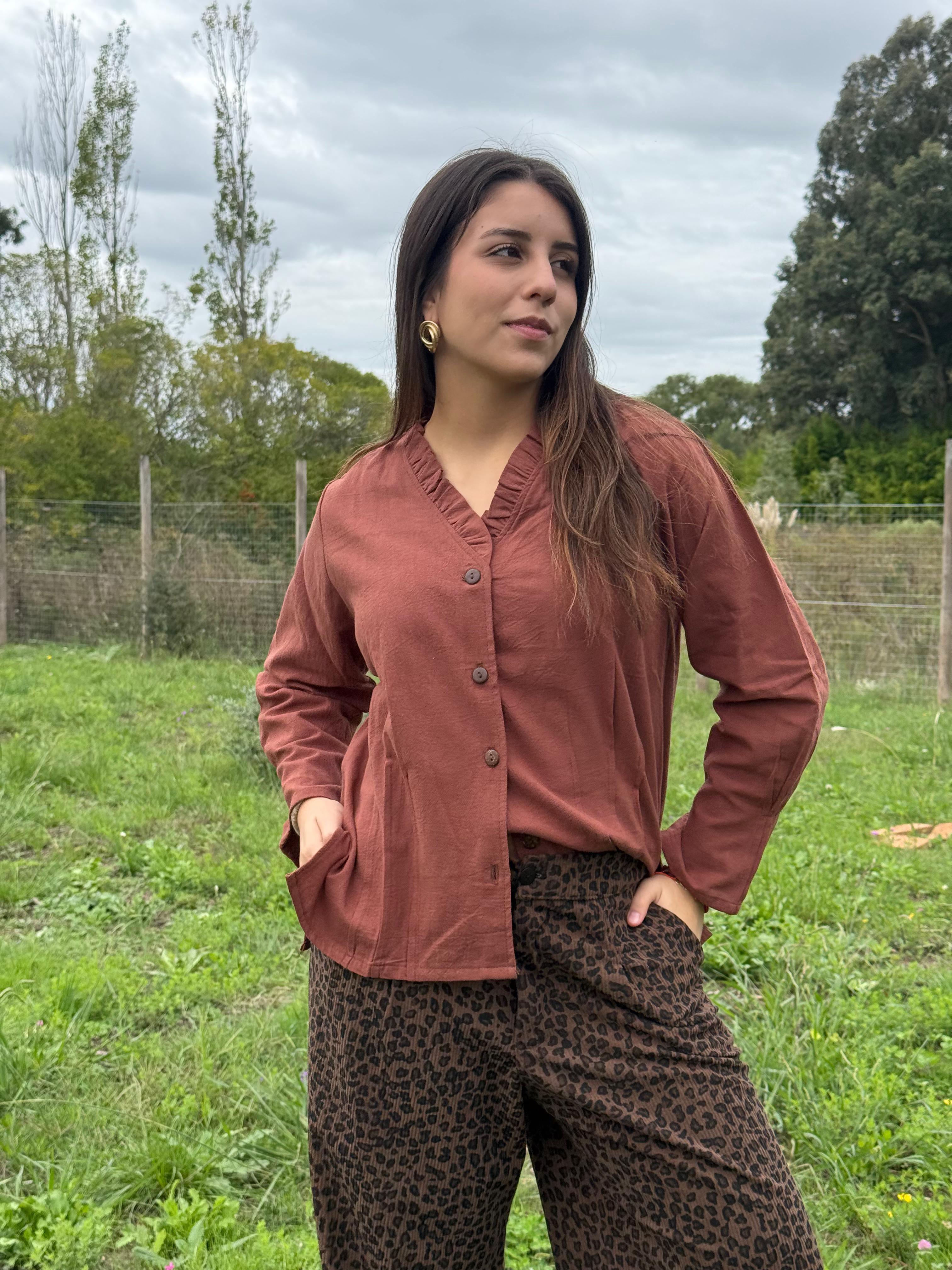 CAMISA VERBENA