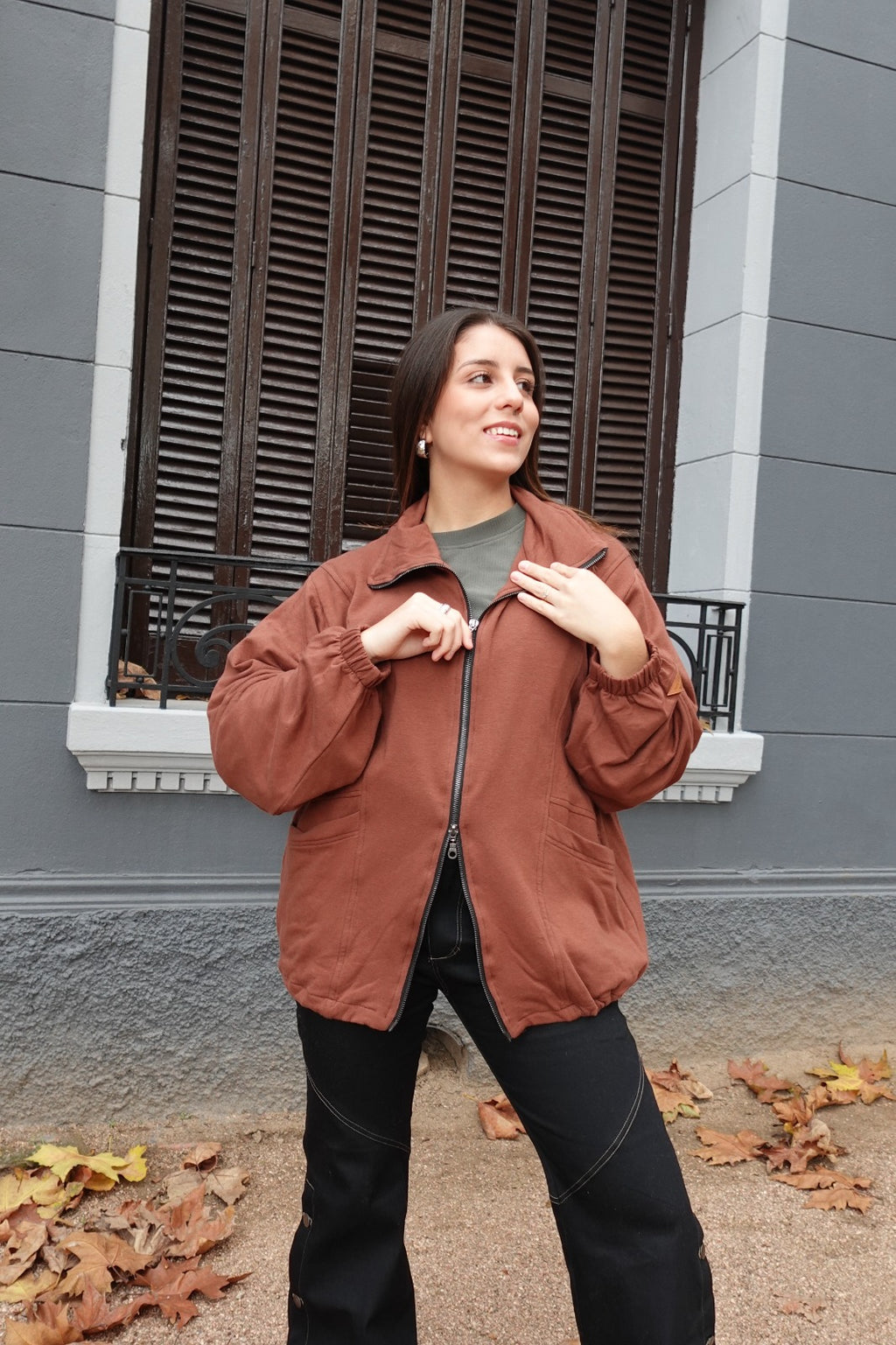 CAMPERA AMELIA