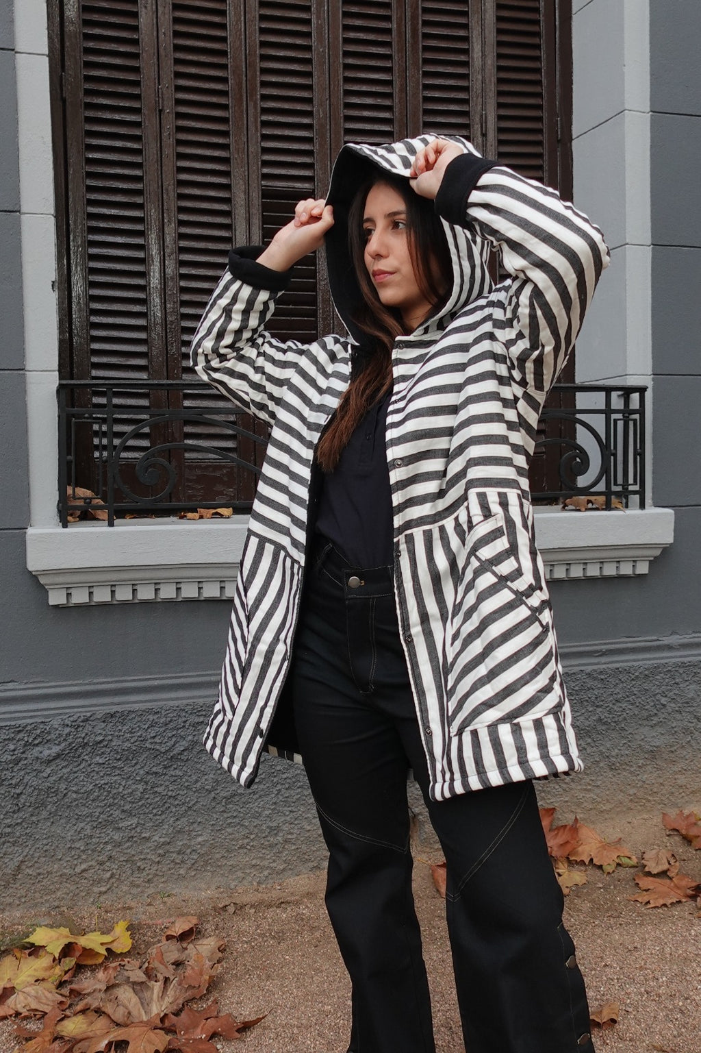 CAMPERA MOM
