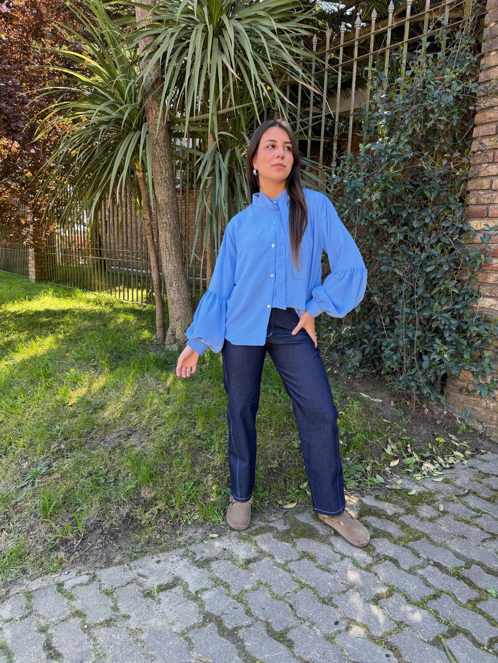 Camisa Cielo