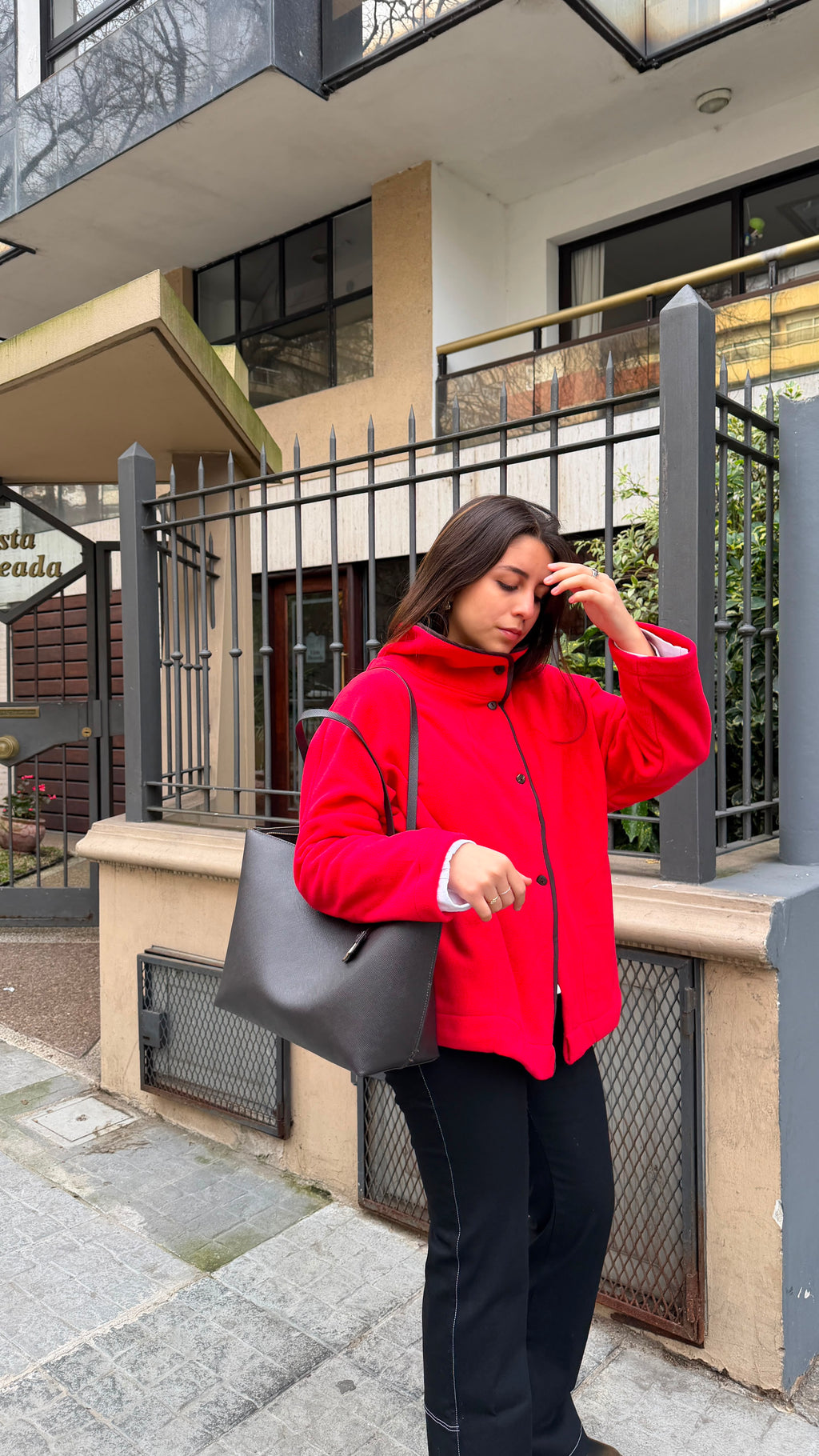 CAMPERA EMMA
