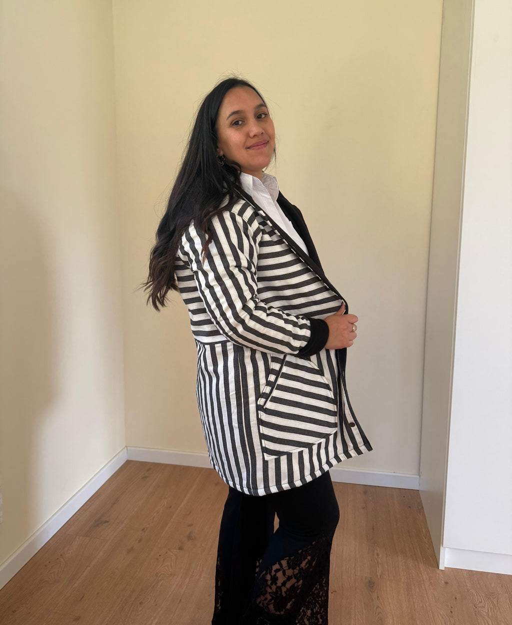 CAMPERA MOM