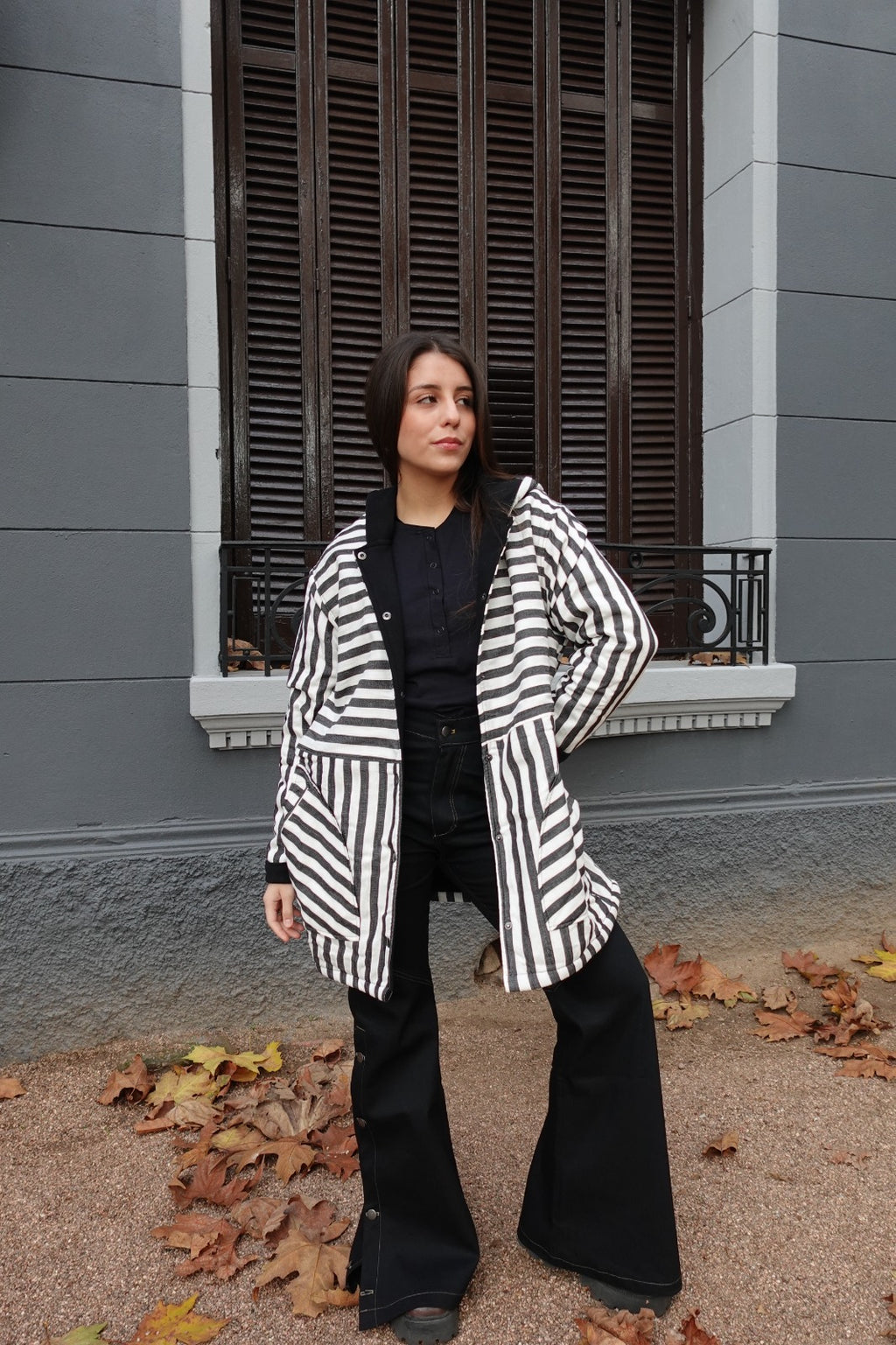 CAMPERA MOM