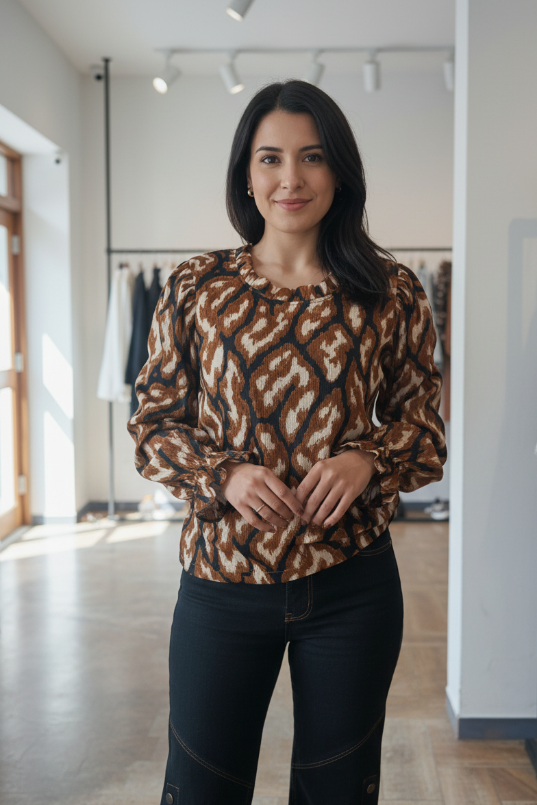 Blusa Aitana
