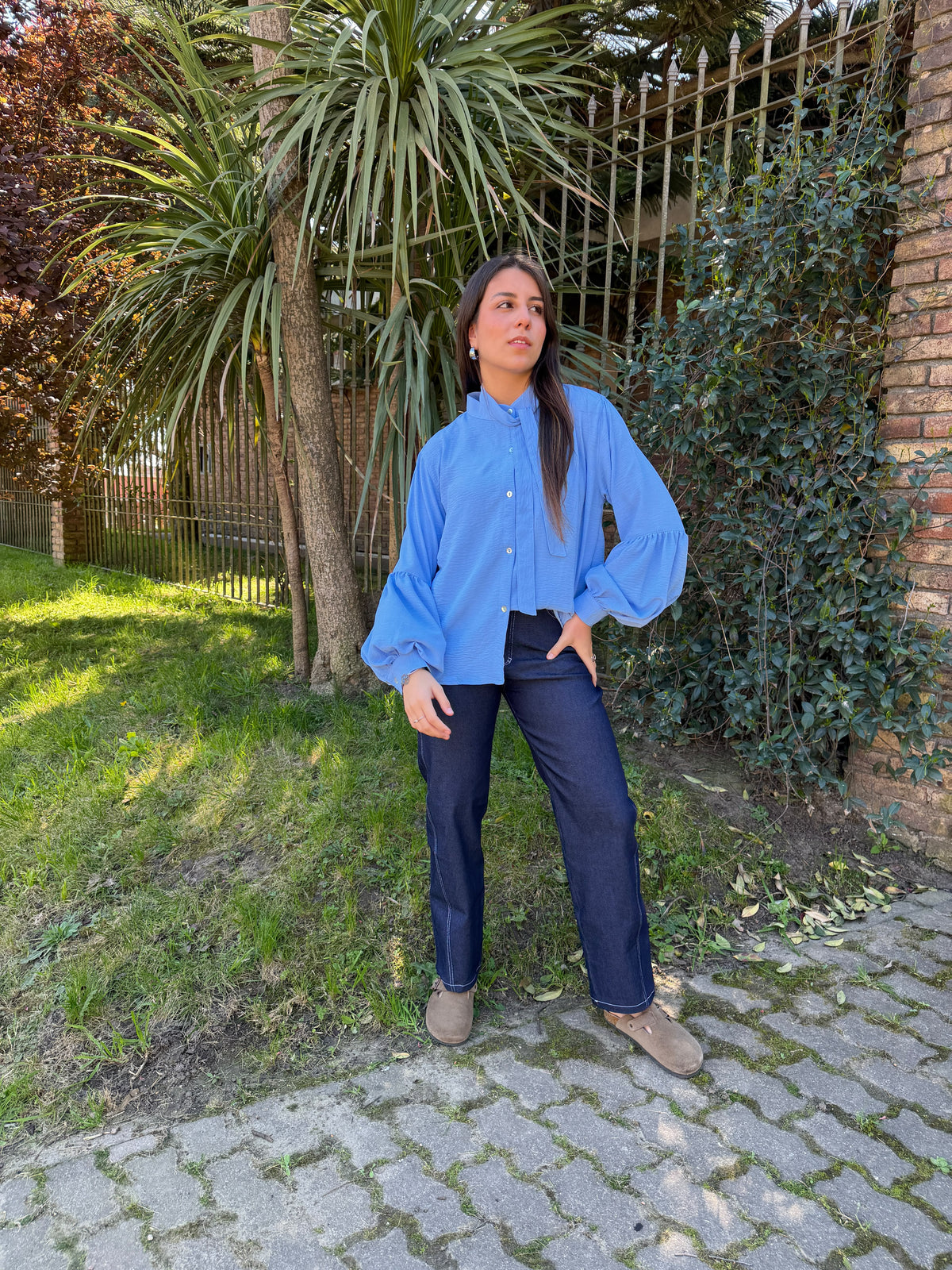 Camisa Cielo