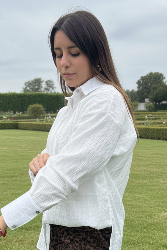 CAMISA BIANCA