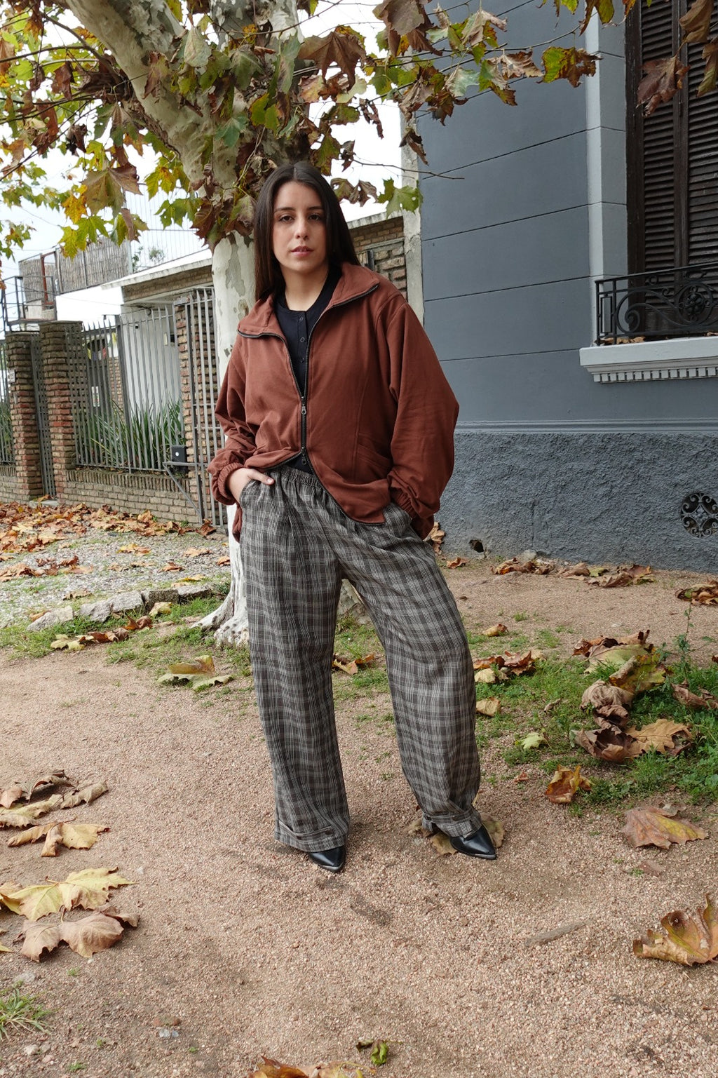 PANTALÓN AZU