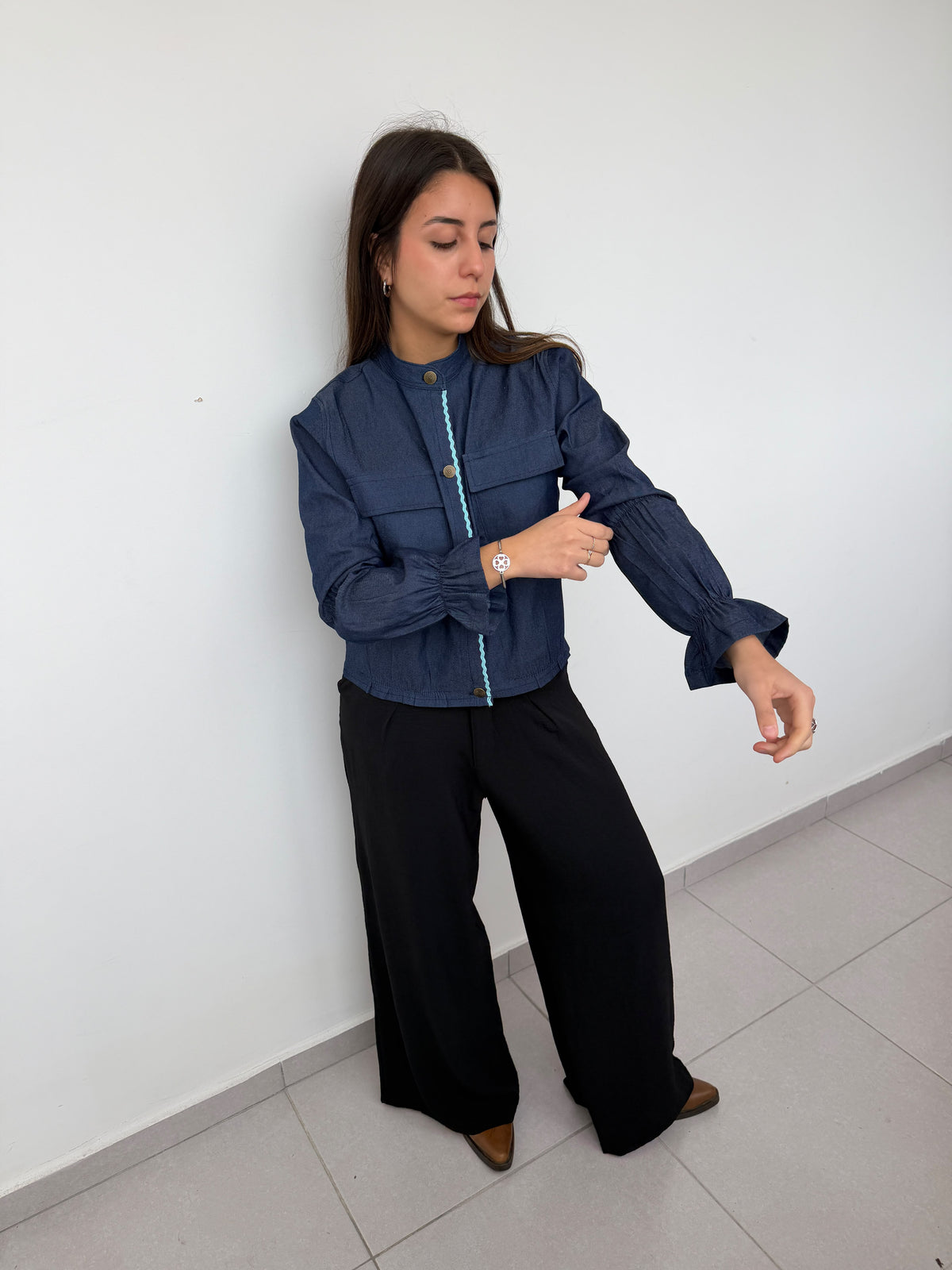 Camisa Zaira