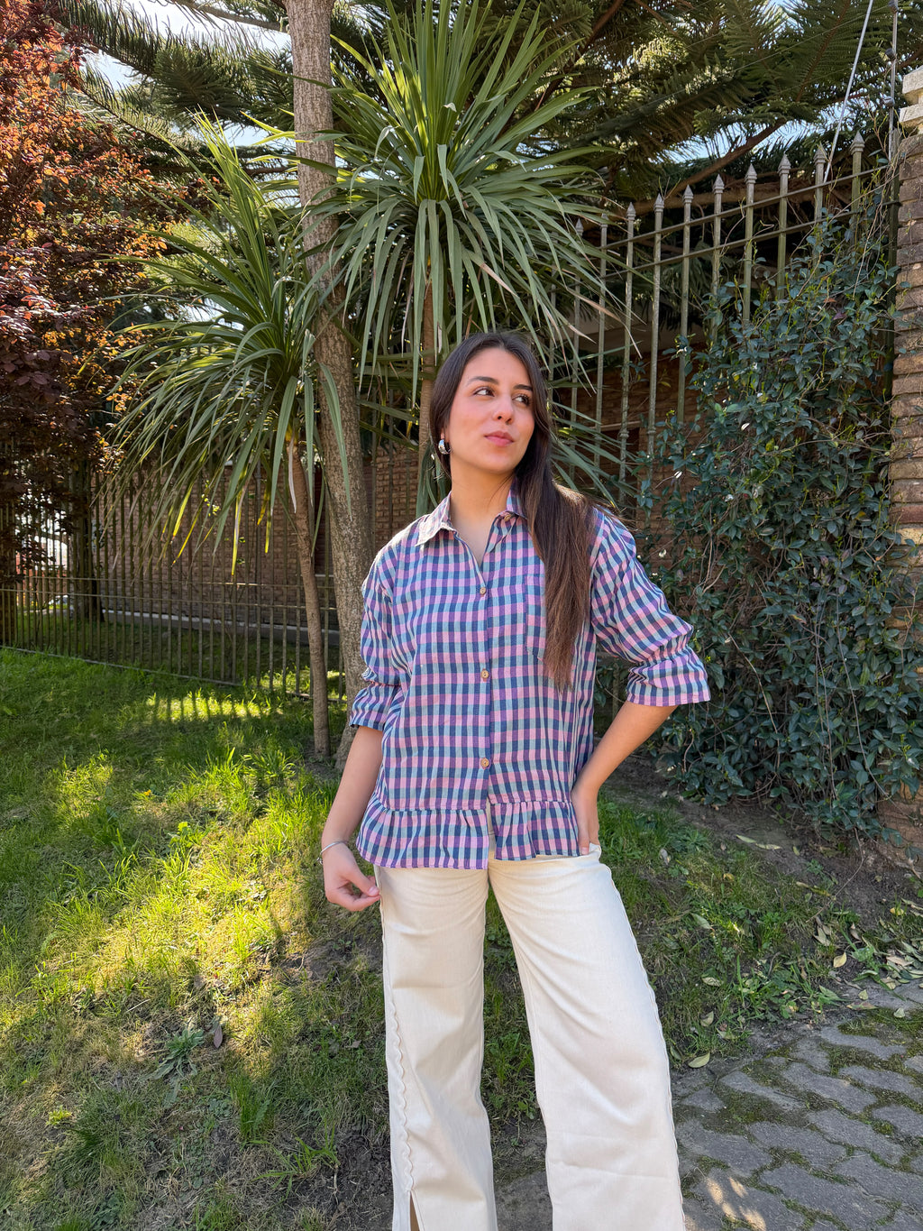 Camisa Serrana