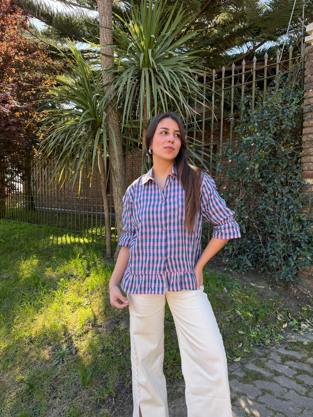 Camisa Serrana