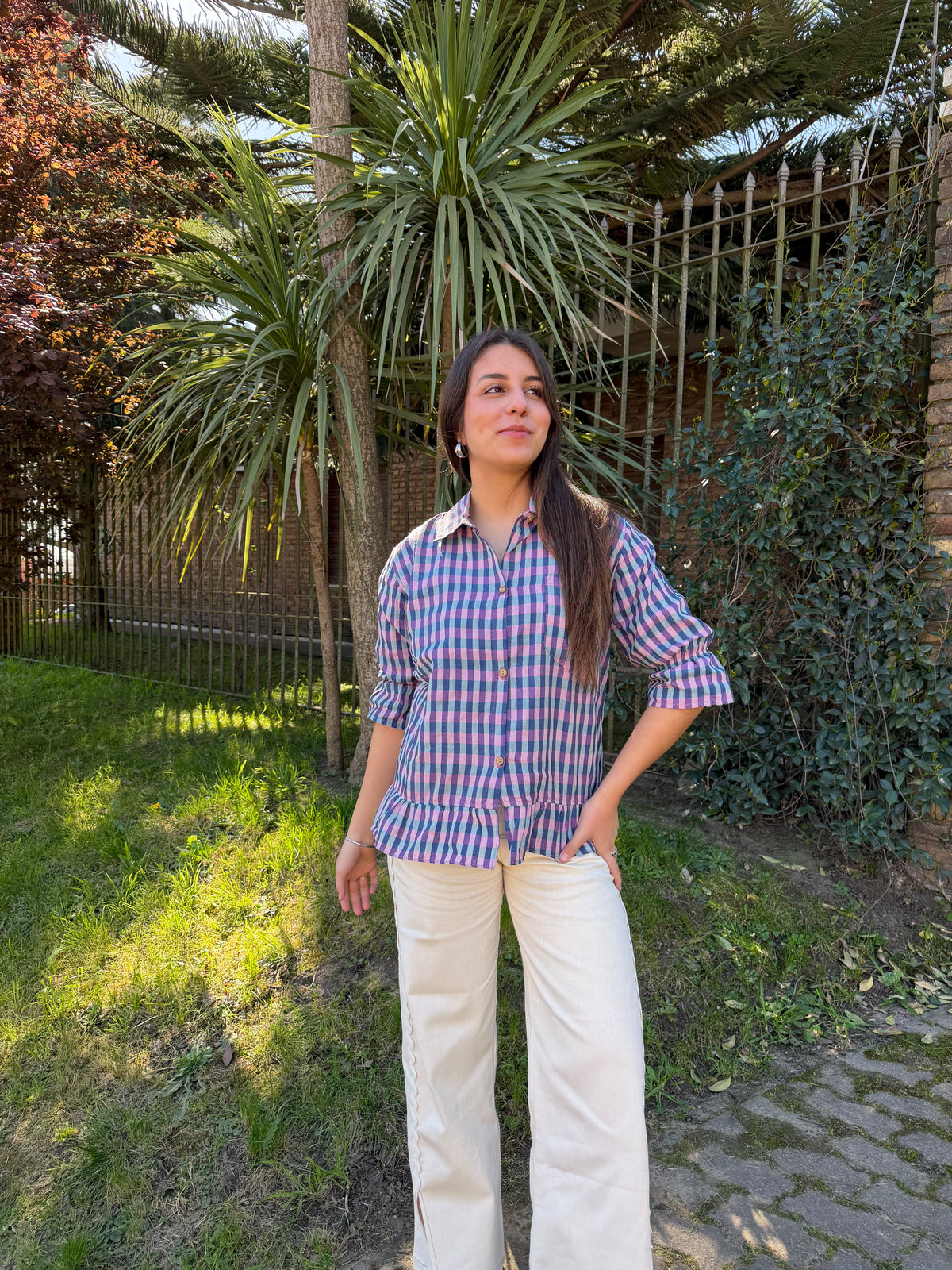 Camisa Serrana