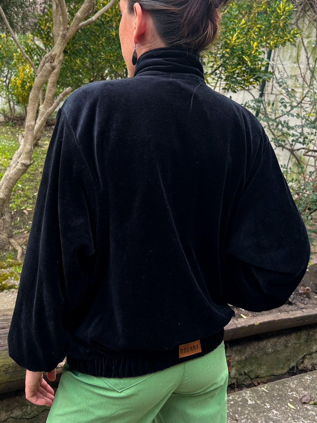 CAMPERA PLUSH OLIVO