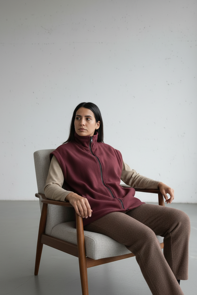 CHALECO OVERSIZE ÁLAMO