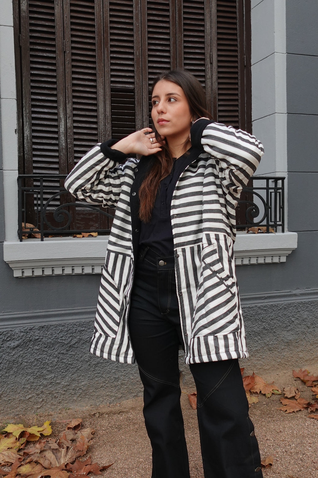 CAMPERA MOM