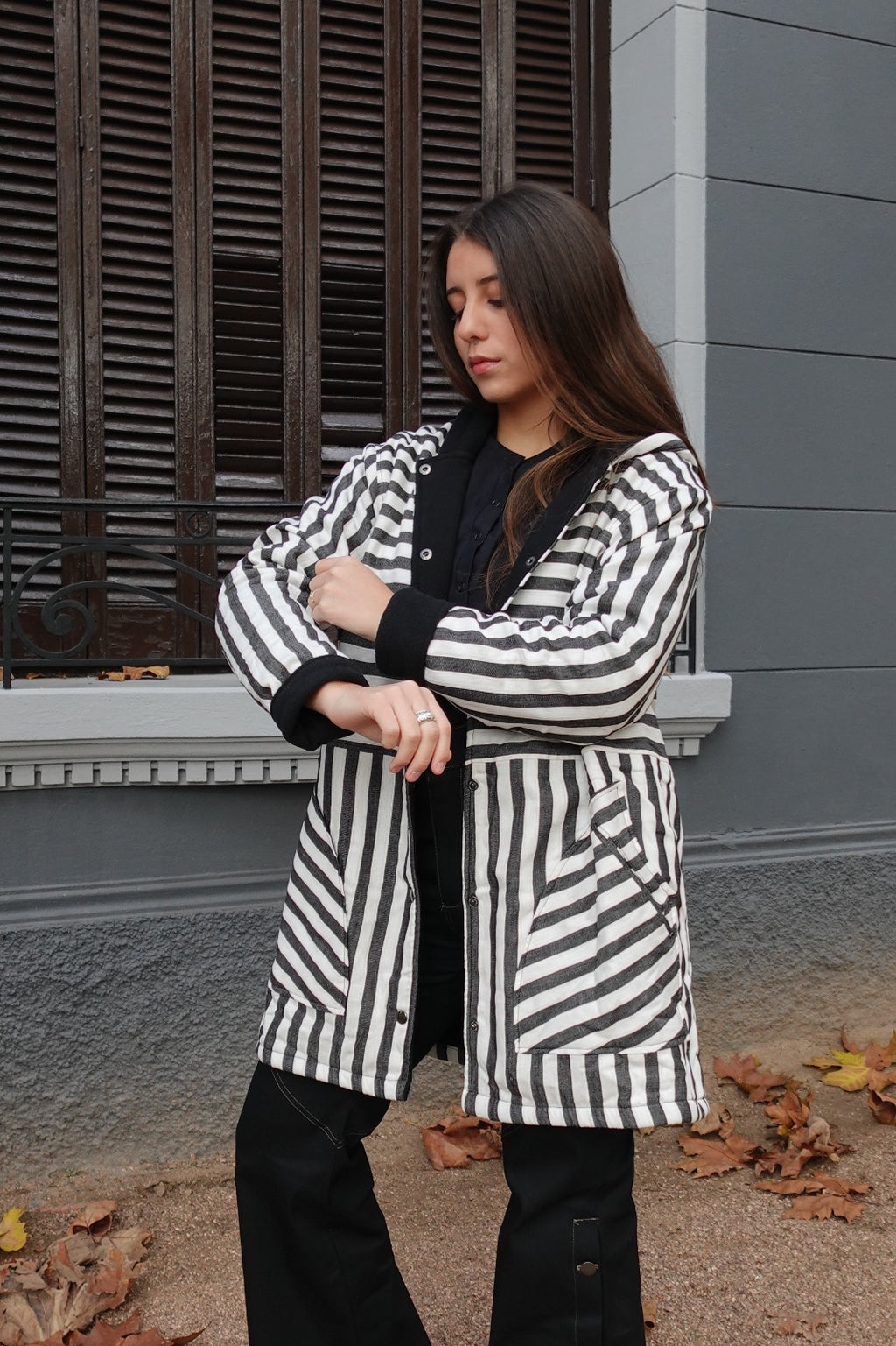 CAMPERA MOM